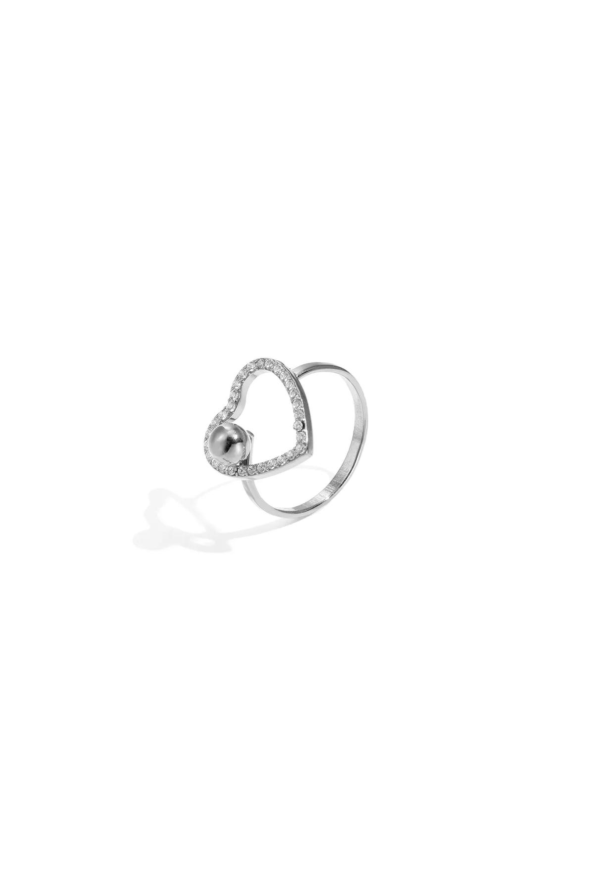 Ring Milou zilver
