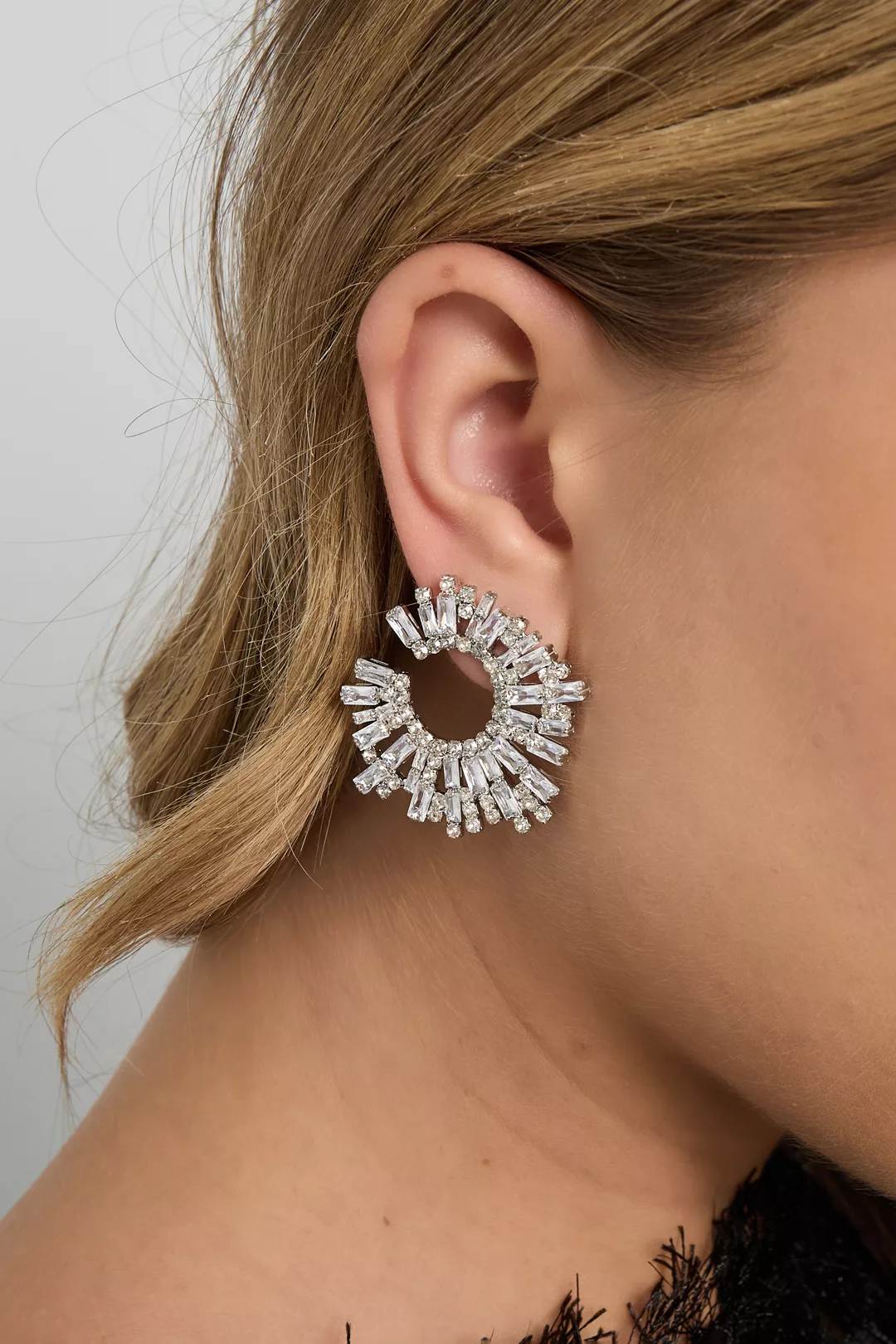 Oorbellen Geometric Glam close up