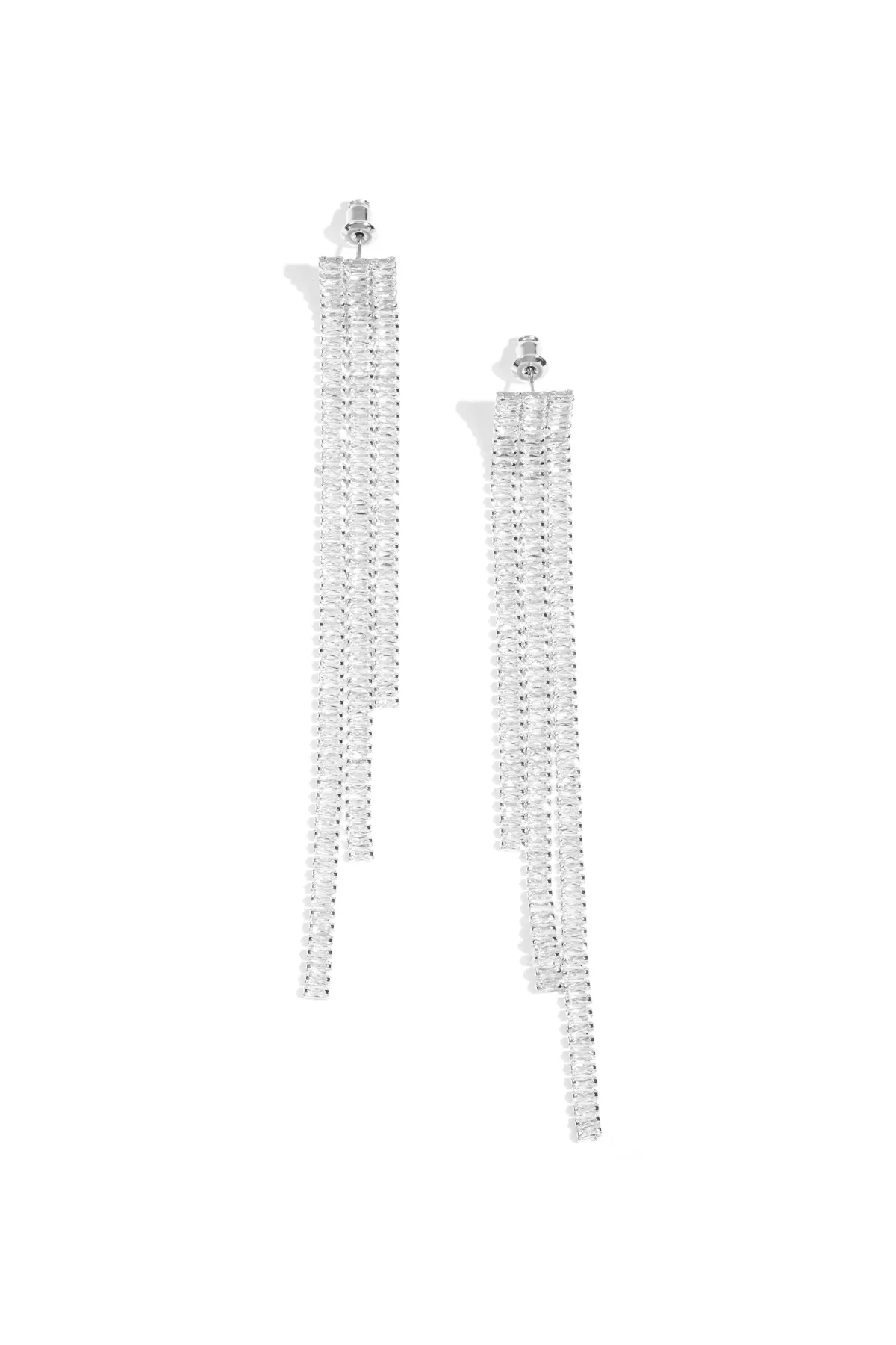 Oorbellen Triple Sparkle