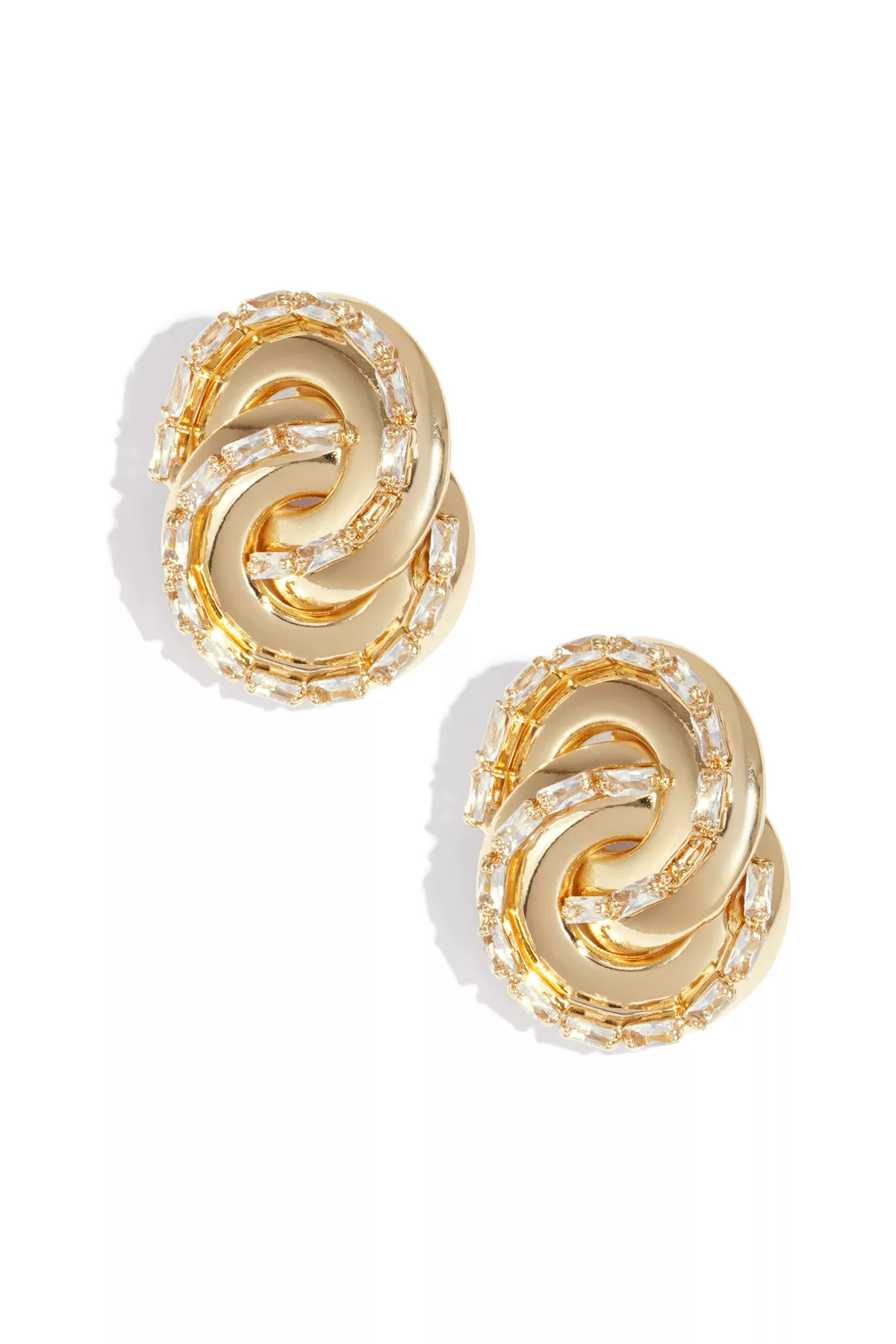 Oorbellen Glamour Studs goud
