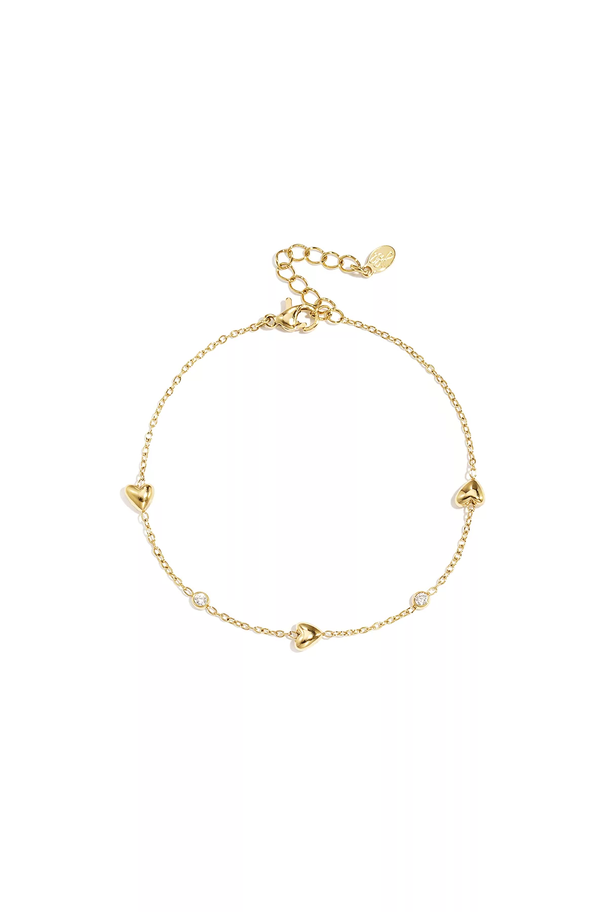 Armband Iris goud