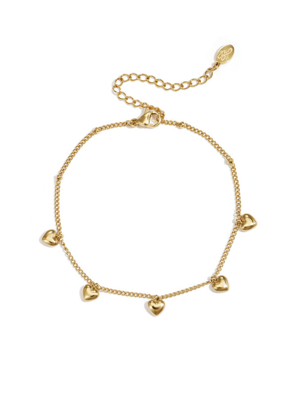 Armband Joyce goud