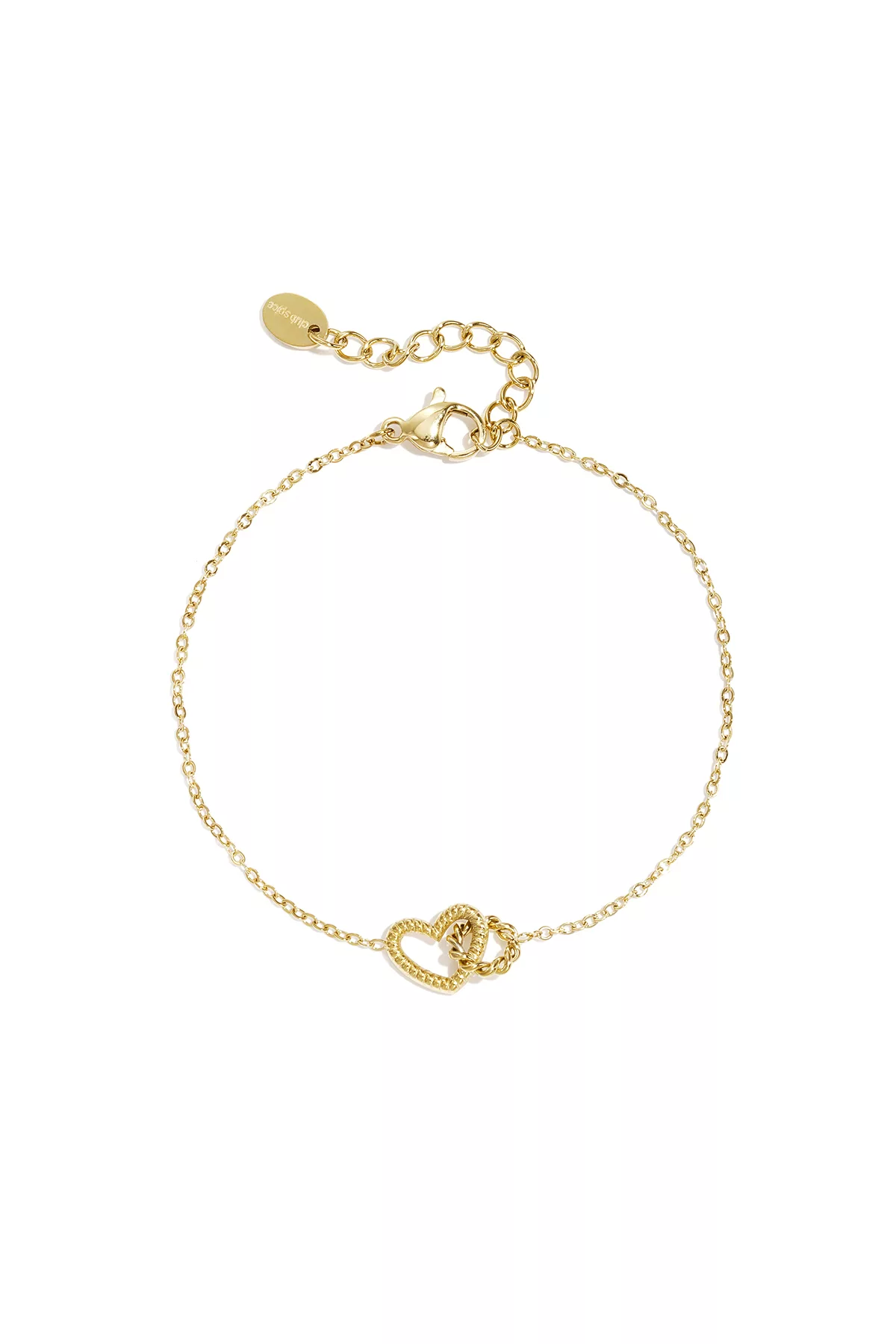 Armband Love Connection goud