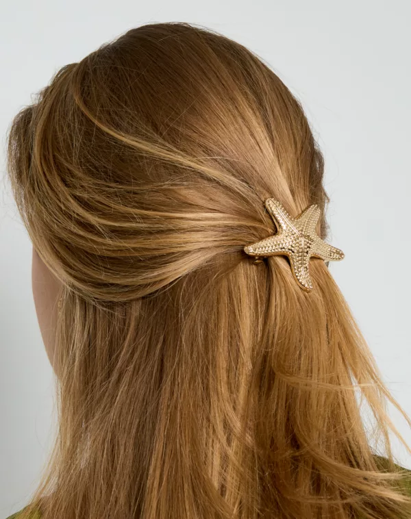 Haarclip Big Starfish