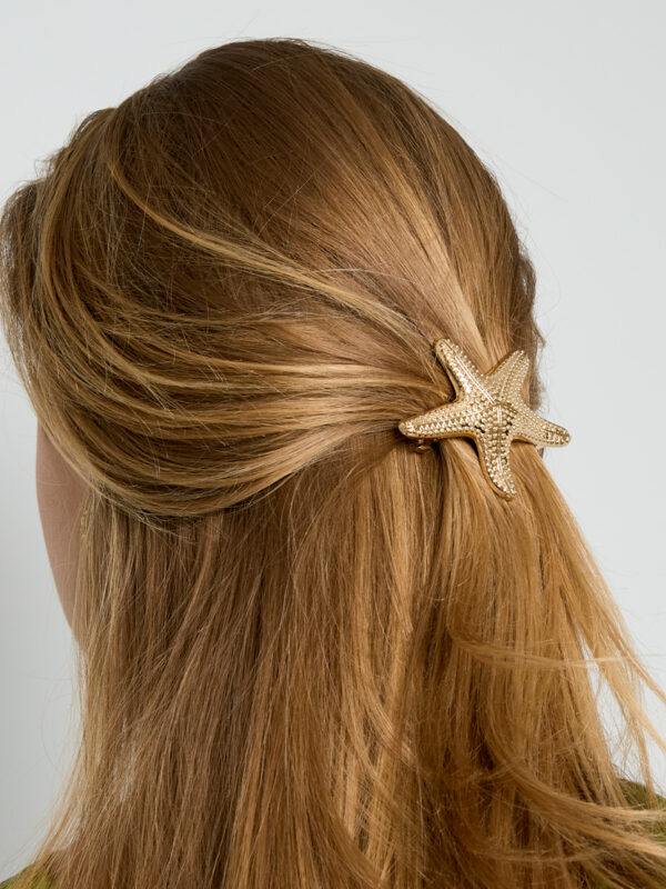 Haarclip Big Starfish