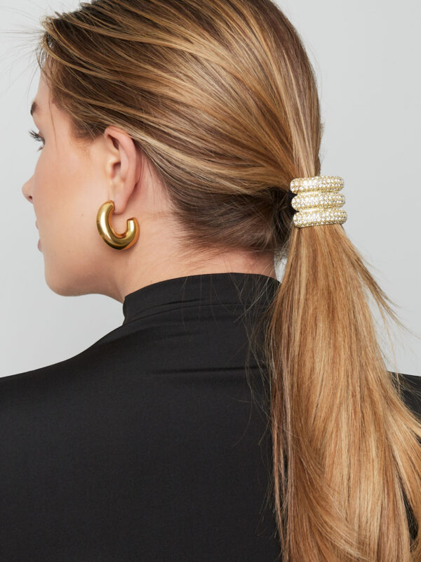 Haarelastiek Bling