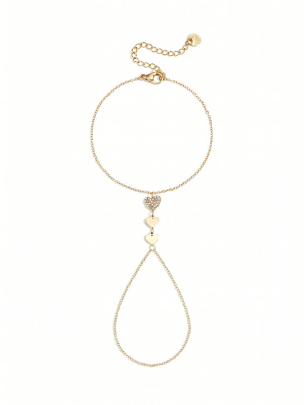 Handchain Kelly goud