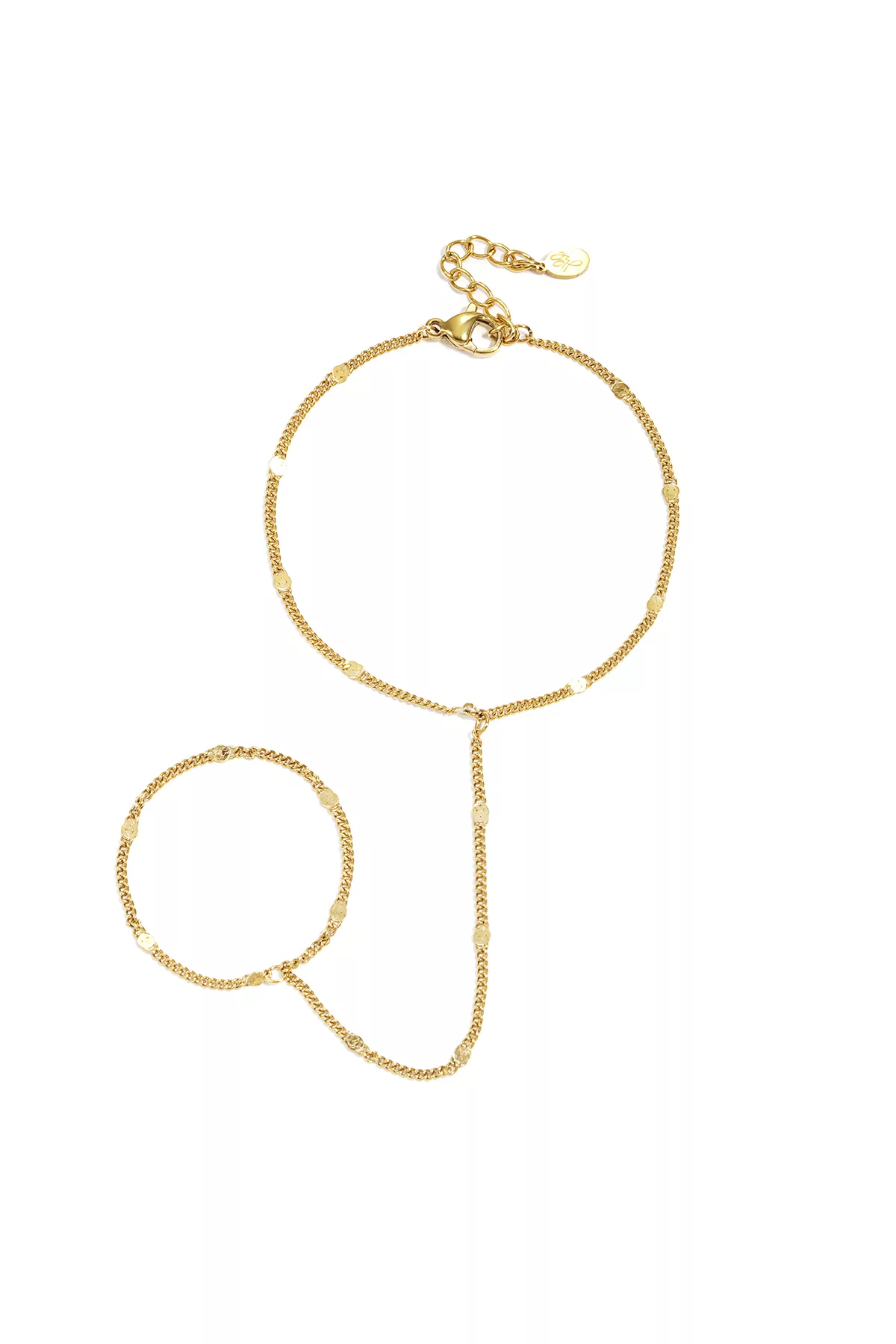 Handchain Milena goud