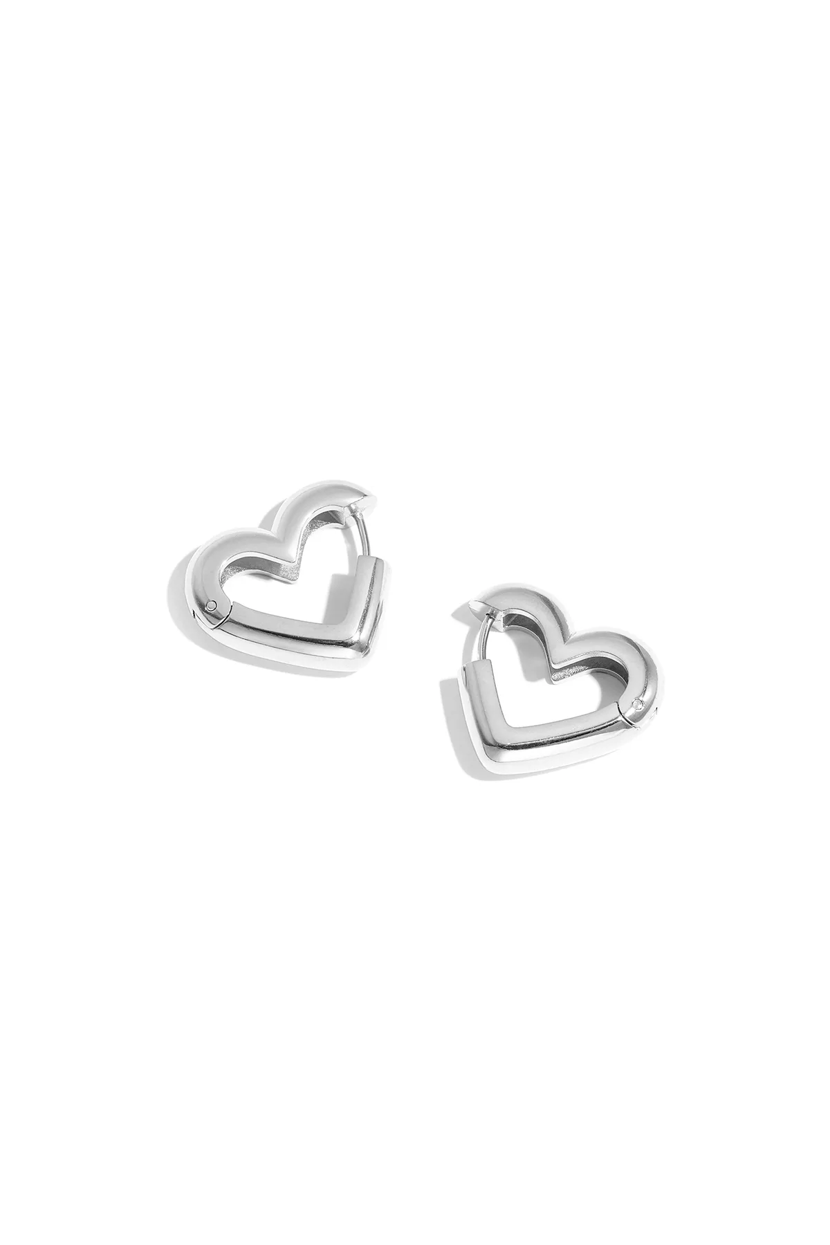 Oorbellen Lily klein zilver