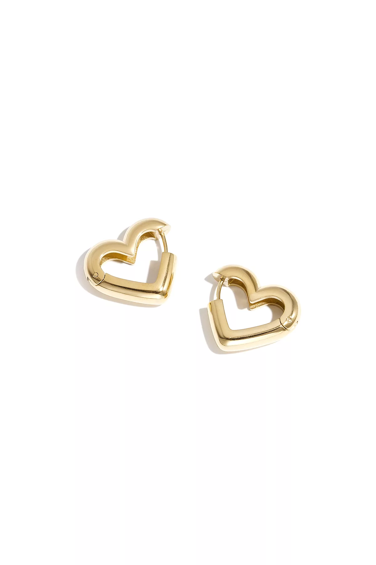 Oorbellen Lily klein goud