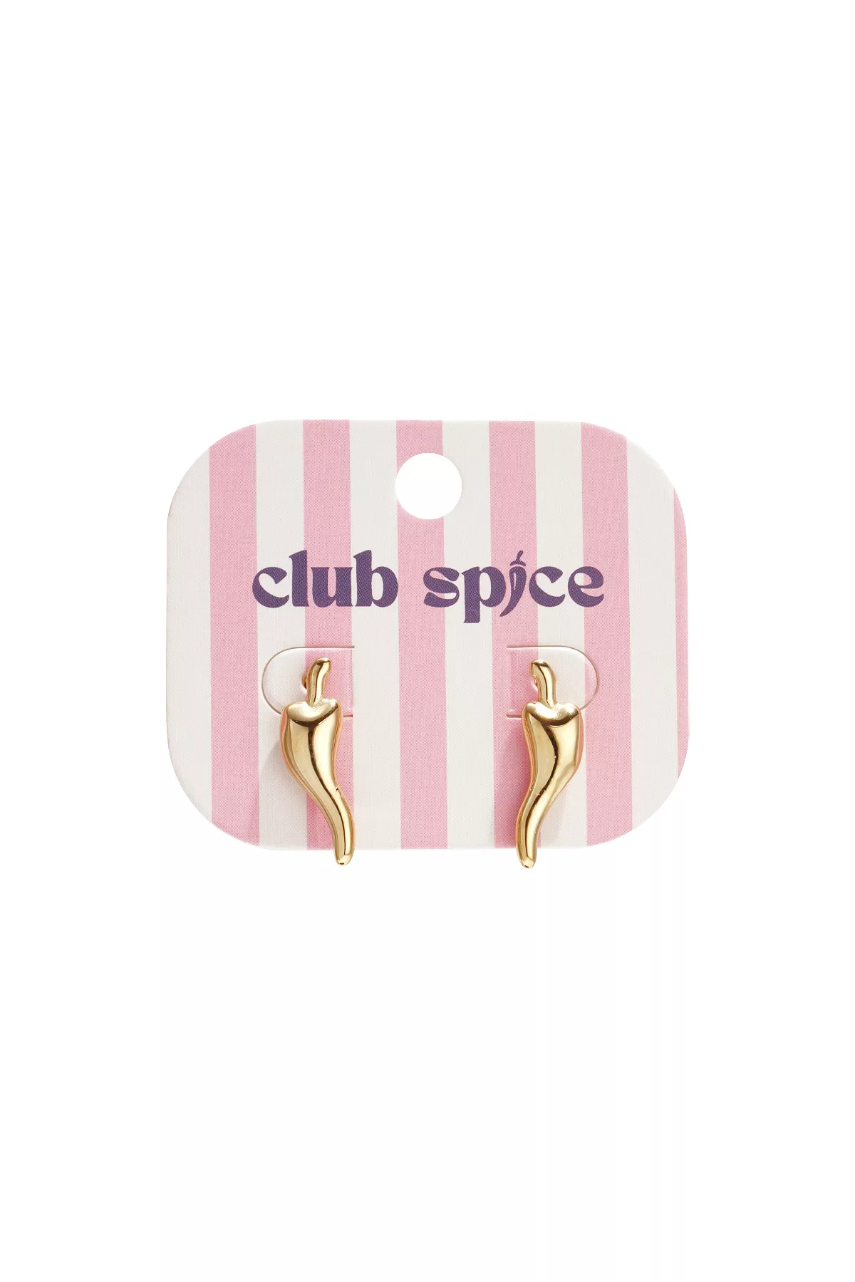 Oorbellen hot en spicy - club spicy