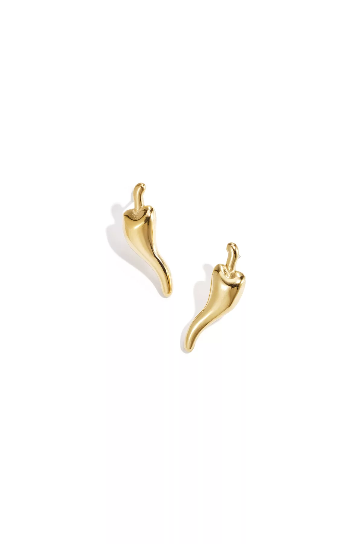 Oorbellen hot en spicy goud