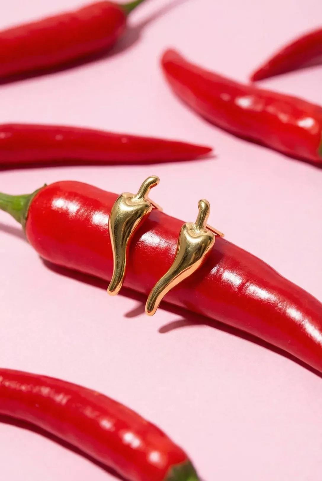 Oorbellen hot en spicy