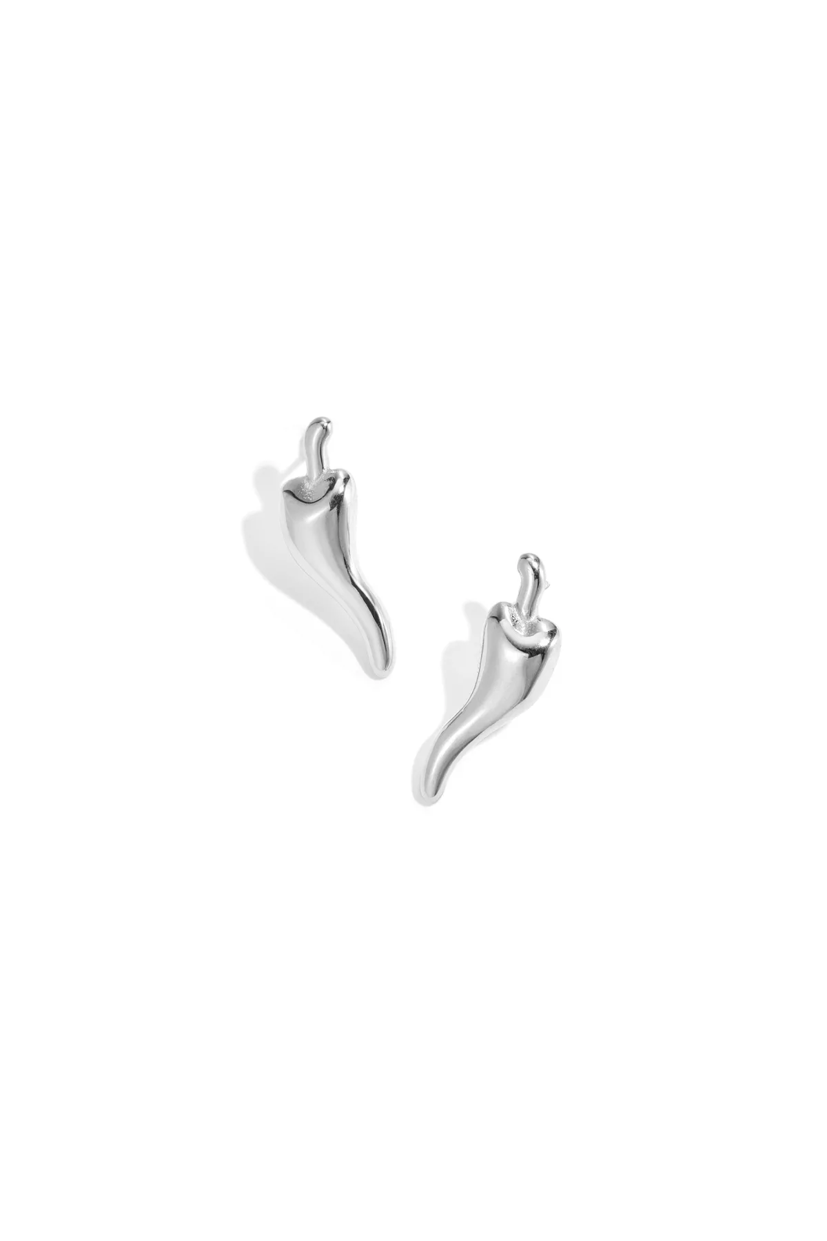 Oorbellen hot en spicy zilver