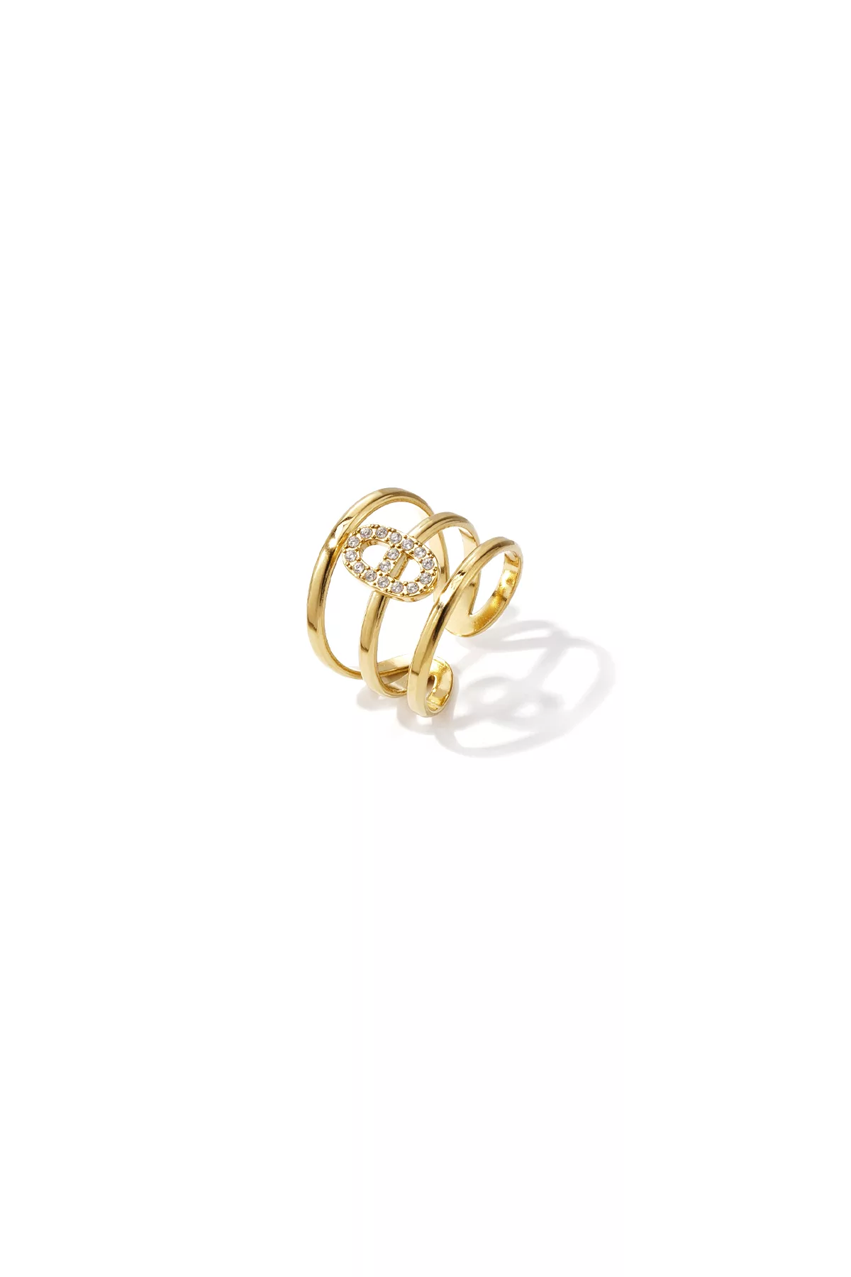 Ring Lise goud