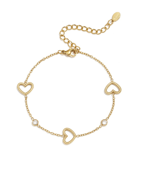 Armband Jamie goud