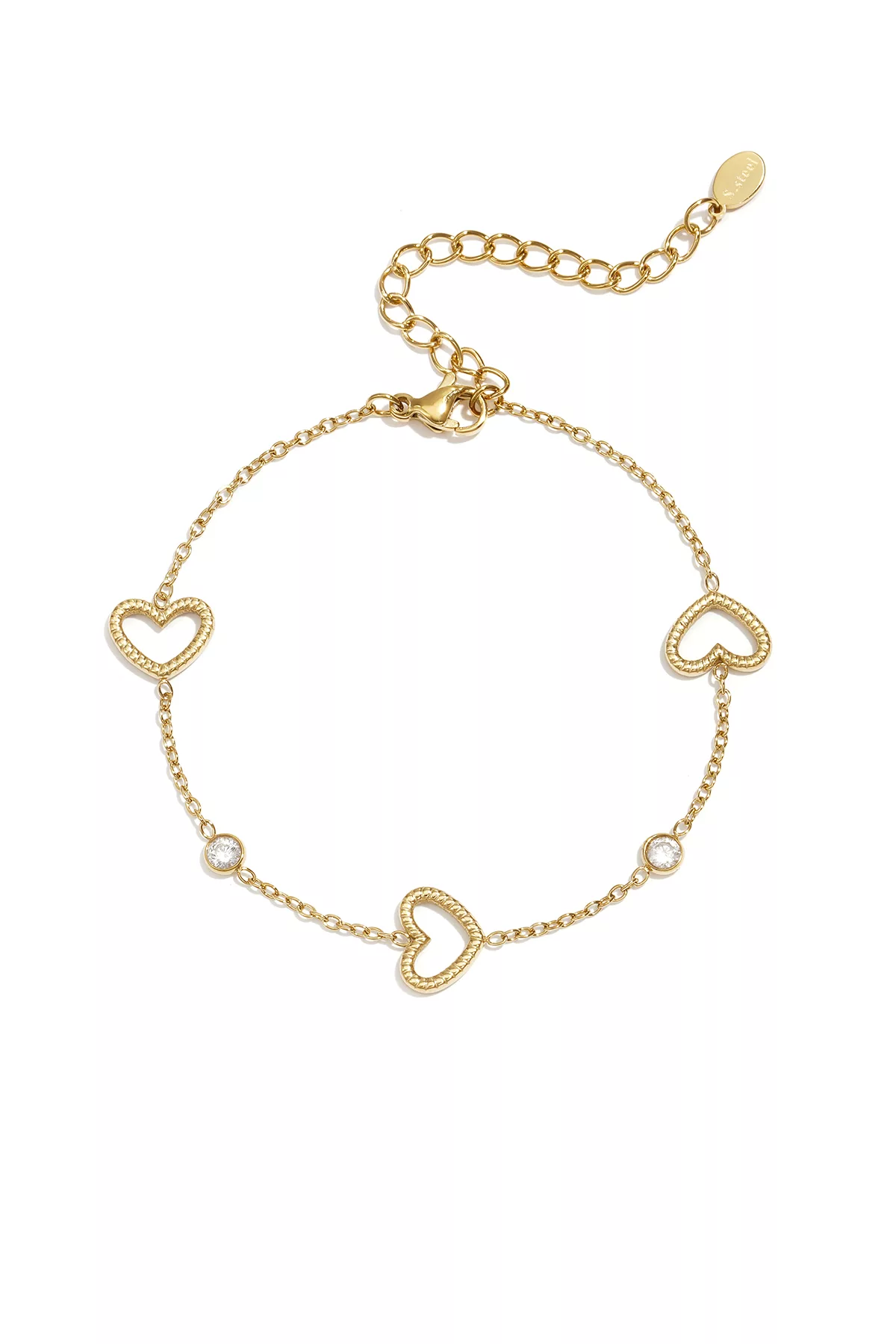 Armband Jamie goud