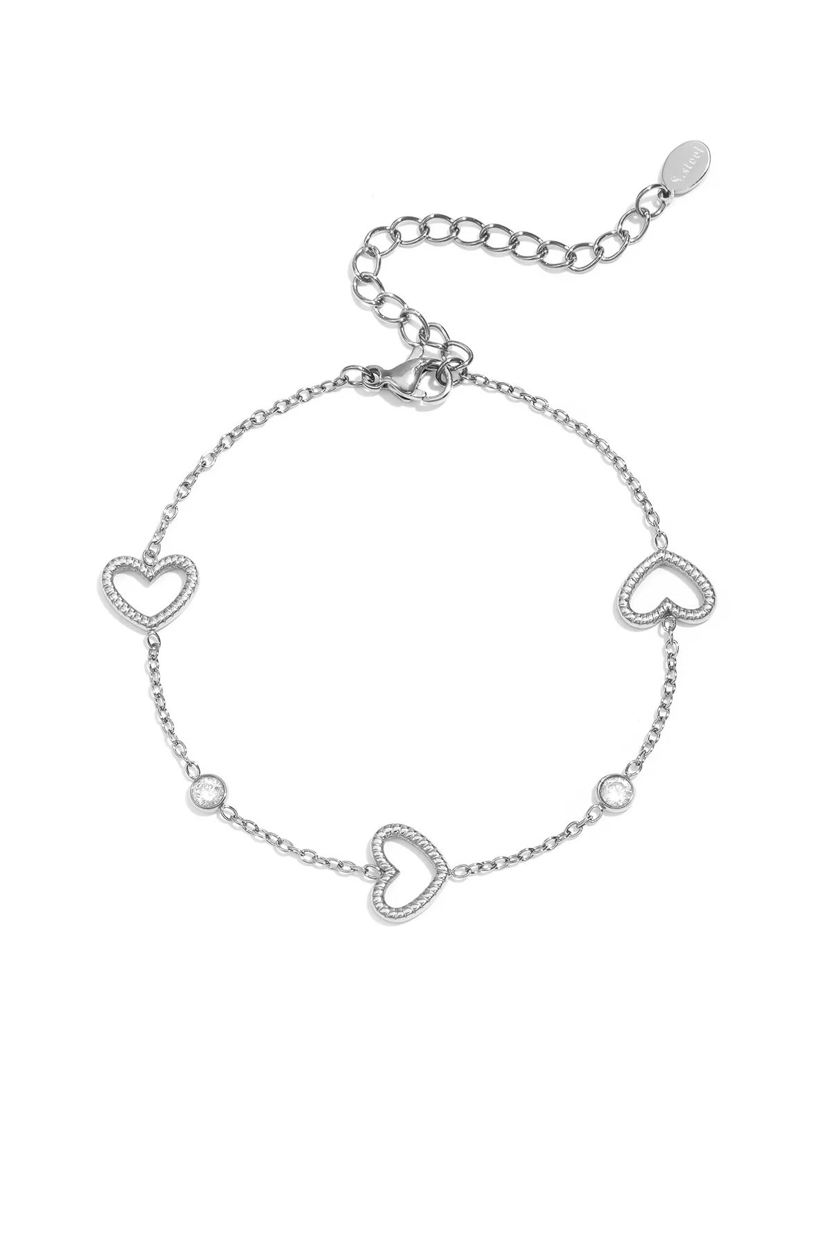 Armband Jamie zilver
